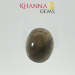 Load image into Gallery viewer, 4.61/CT Natural Scapolite Cat's Eye Stone With Govt. Lab Certificate-2586D8090