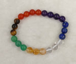 Load image into Gallery viewer, SEVEN CHAKRA BRACELET