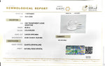 Load image into Gallery viewer, 86.58/CT Sphatik Shivling with Govt. Lab Certificate-11557D46551