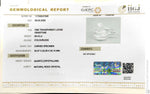 Load image into Gallery viewer, 63.43/CT Sphatik Shivling with Govt. Lab Certificate-11700D47089