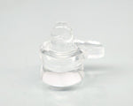 Load image into Gallery viewer, 80.01/CT Sphatik Shivling with Govt. Lab Certificate-11557D46553