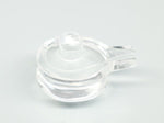 Load image into Gallery viewer, 117.39/CT Sphatik Shivling with Govt. Lab Certificate-11557D46571