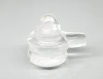 Load image into Gallery viewer, 222.44/CT Sphatik Shivling with Govt. Lab Certificate-11557D46579