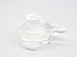 Load image into Gallery viewer, 92.04/CT Sphatik Shivling with Govt. Lab Certificate-11700D47081