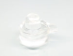 Load image into Gallery viewer, 89.1/CT Sphatik Shivling with Govt. Lab Certificate-11700D47086