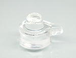 Load image into Gallery viewer, 117.16/CT Sphatik Shivling with Govt. Lab Certificate-11700D47094
