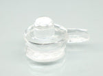 Load image into Gallery viewer, 125.31/CT Sphatik Shivling with Govt. Lab Certificate-11700D47098