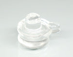 Load image into Gallery viewer, 94.66/CT Sphatik Shivling with Govt. Lab Certificate-11821D47468