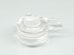 Load image into Gallery viewer, 73.46/CT Sphatik Shivling with Govt. Lab Certificate-11821D47469