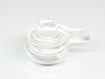 Load image into Gallery viewer, 102.15/CT Sphatik Shivling with Govt. Lab Certificate-11821D47470