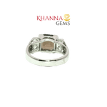 Load image into Gallery viewer, 4.31/GM SMOKY TOPAZ ZIRCON RING Earrings - G0603