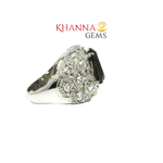 Load image into Gallery viewer, 8.68/GM SMOKY ZIRCON RING Earrings - G0550