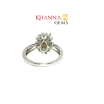 Load image into Gallery viewer, 3.28/GM SMOKY ZIRCON RING Earrings - G0298