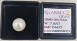 Load image into Gallery viewer, 7.16/CT Natural South Sea Pearl With Lab Certificate-15808S204903