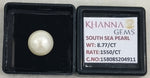 Load image into Gallery viewer, 8.77/CT Natural South Sea Pearl With Lab Certificate-15808S204911