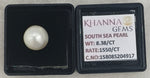 Load image into Gallery viewer, 8.38/CT Natural South Sea Pearl With Lab Certificate-15808S204917