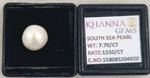 Load image into Gallery viewer, 7.70/CT Natural South Sea Pearl With Lab Certificate-15808S204920