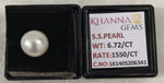 Load image into Gallery viewer, 6.72/CT Natural South Sea Pearl With Lab Certificate-16140S206341