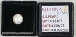 Load image into Gallery viewer, 4.65/CT Natural South Sea Pearl With Lab Certificate-16311S207014