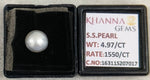 Load image into Gallery viewer, 4.97/CT Natural South Sea Pearl With Lab Certificate-16311S207017