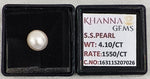 Load image into Gallery viewer, 4.1/CT Natural South Sea Pearl With Lab Certificate-16311S207026