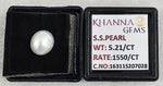 Load image into Gallery viewer, 5.21/CT Natural South Sea Pearl With Lab Certificate-16311S207028