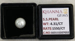 Load image into Gallery viewer, 4.31/CT Natural South Sea Pearl With Lab Certificate-16311S207032