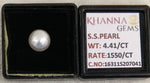 Load image into Gallery viewer, 4.41/CT Natural South Sea Pearl With Lab Certificate-16311S207041