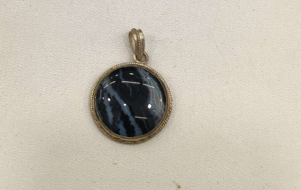 7.50/GM SULEMANI HAKIK SILVER PENDANT (525)
