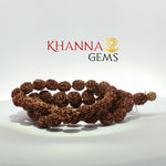 Load image into Gallery viewer, THREE MUKHI RUDRAKSHA MALA - KG01