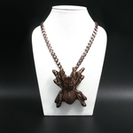 Load image into Gallery viewer, 237.3/GM Tiger Eye Spider Carved Gemstone-13798S197690