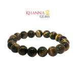 Load image into Gallery viewer, Premium Tiger Eye 12.5MM Round Gemstone Beads ā NOO6016