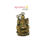 Load image into Gallery viewer, 9.22/GM TIGER EYE GANESHA JI - N 026