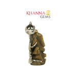 Load image into Gallery viewer, 9.22/GM TIGER EYE GANESHA JI - N 026