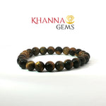 Load image into Gallery viewer, Natural Tiger Eye Bracelet