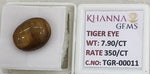 Load image into Gallery viewer, 7.9/CT Tiger Eye with Govt. Lab Certificate-TGR00011