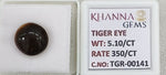 Load image into Gallery viewer, 5.1/CT Tiger Eye with Govt. Lab Certificate-TGR00141