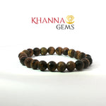 Load image into Gallery viewer, Natural Tiger Eye Bracelet (Faceted Beads)