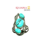Load image into Gallery viewer, 6.40/GM TURQUOISE RING Earrings - G00663