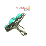 Load image into Gallery viewer, 6.40/GM TURQUOISE RING Earrings - G00663