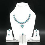 Load image into Gallery viewer, 40.78/GM TURQUOISE ZIRCON GEMSTONE - ZIR 00243
