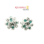 Load image into Gallery viewer, 6.00/GM Royal Turquoise Earrings - G0058