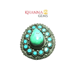 Load image into Gallery viewer, 16.30/GM TURQUOISE RING Earrings - G00673