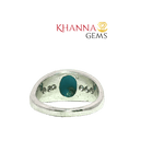 Load image into Gallery viewer, 4.80/GM TURQUOISE ZIRCON RING Earrings - G00297