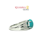 Load image into Gallery viewer, 4.80/GM TURQUOISE ZIRCON RING Earrings - G00297