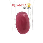 Load image into Gallery viewer, 3.10/CT Natural Ruby with Govt. Lab Certificate -3588D12471