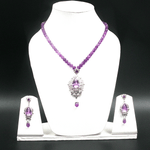 Load image into Gallery viewer, 55.30/GM Natural Amethyst 3-Piece Gemstone Set – AMEVICT00684