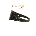 Load image into Gallery viewer, Natural Ruby Ring – VJ0022