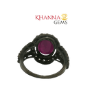Load image into Gallery viewer, Natural Ruby Ring – VJ0030