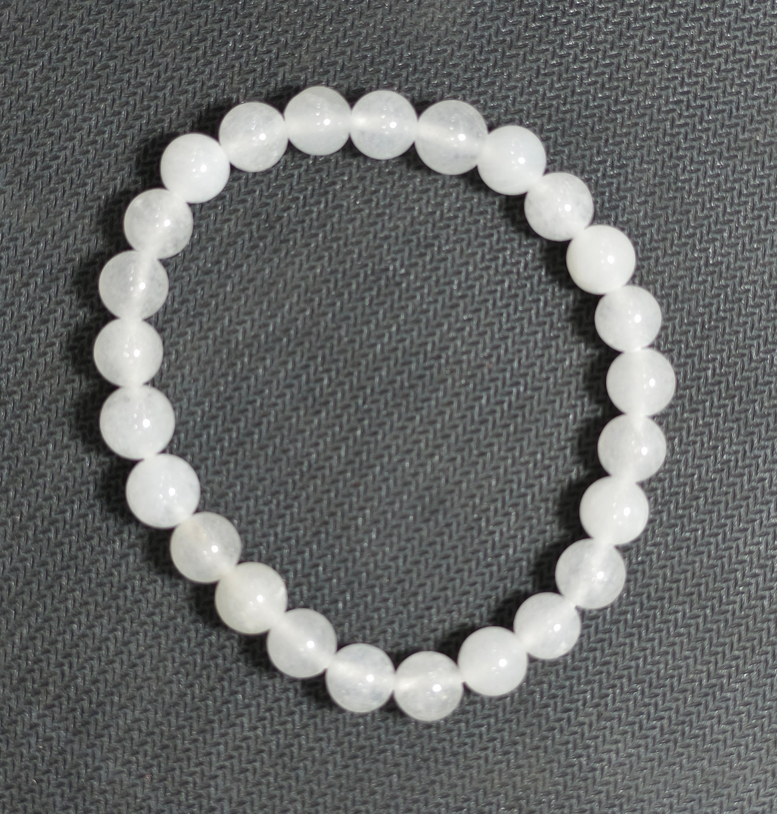 White/Snow Jade bracelet